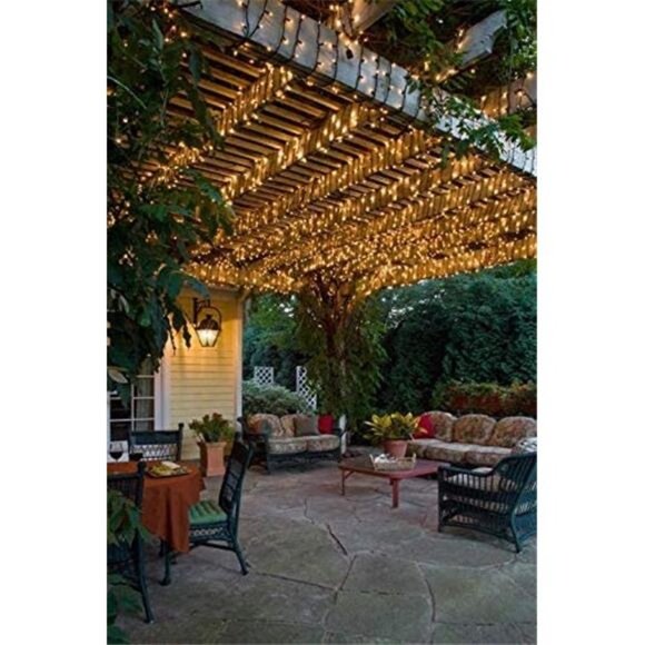 2PACK 164ft 400 LED Christmas Lights Outdoor/Indoor, Extendable String Lights - Picture 1 of 6